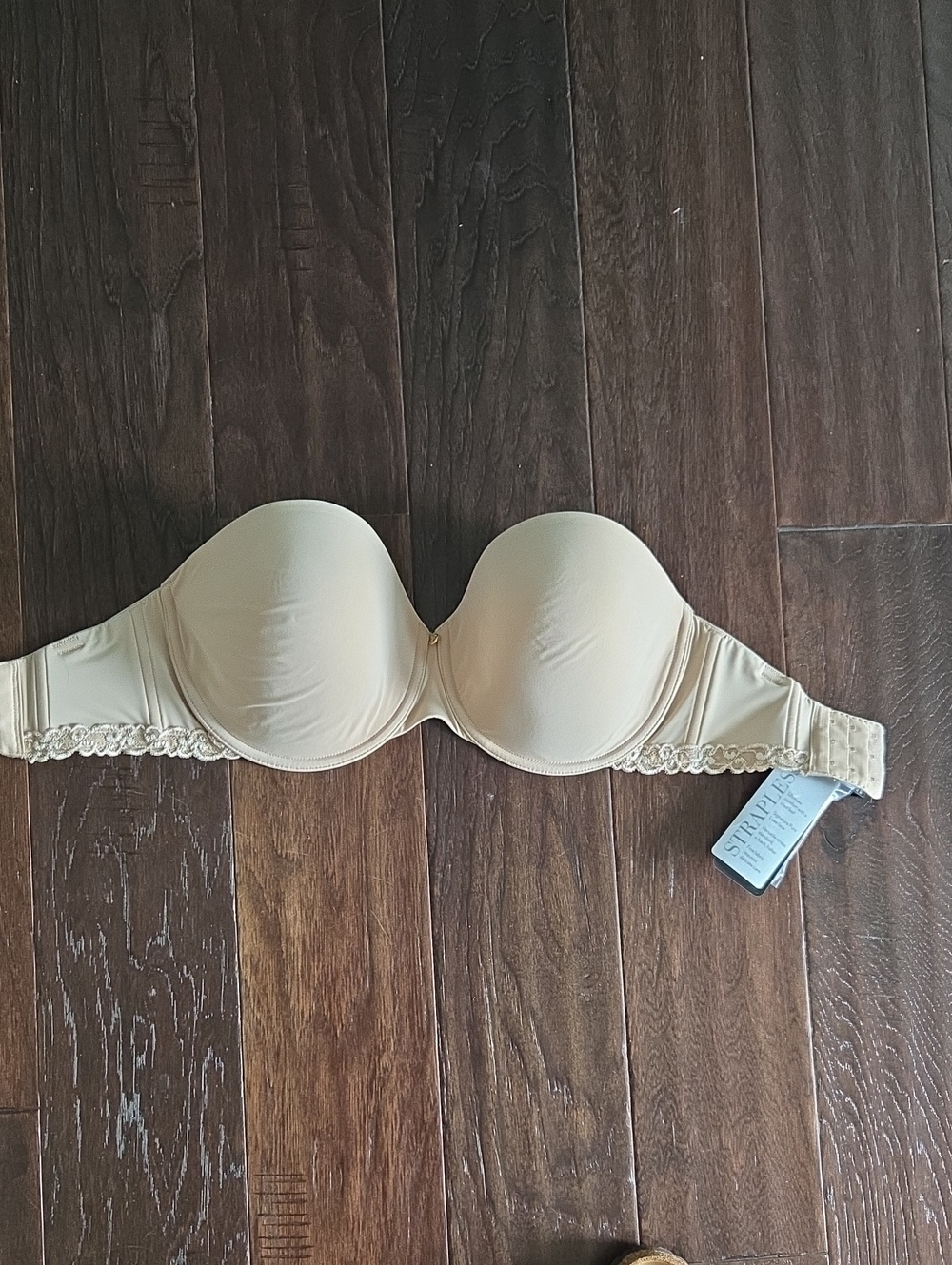 Natori Pure Luxe Strapless Underwire Bra 32G